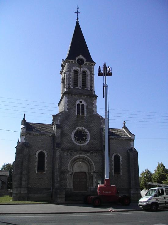 Eglise de Bellevue