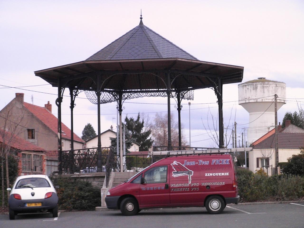 Kiosque de SAINT VALLIER 