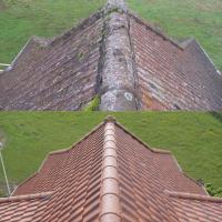 Rénovation de toiture de l'Auberge du Plain Joly